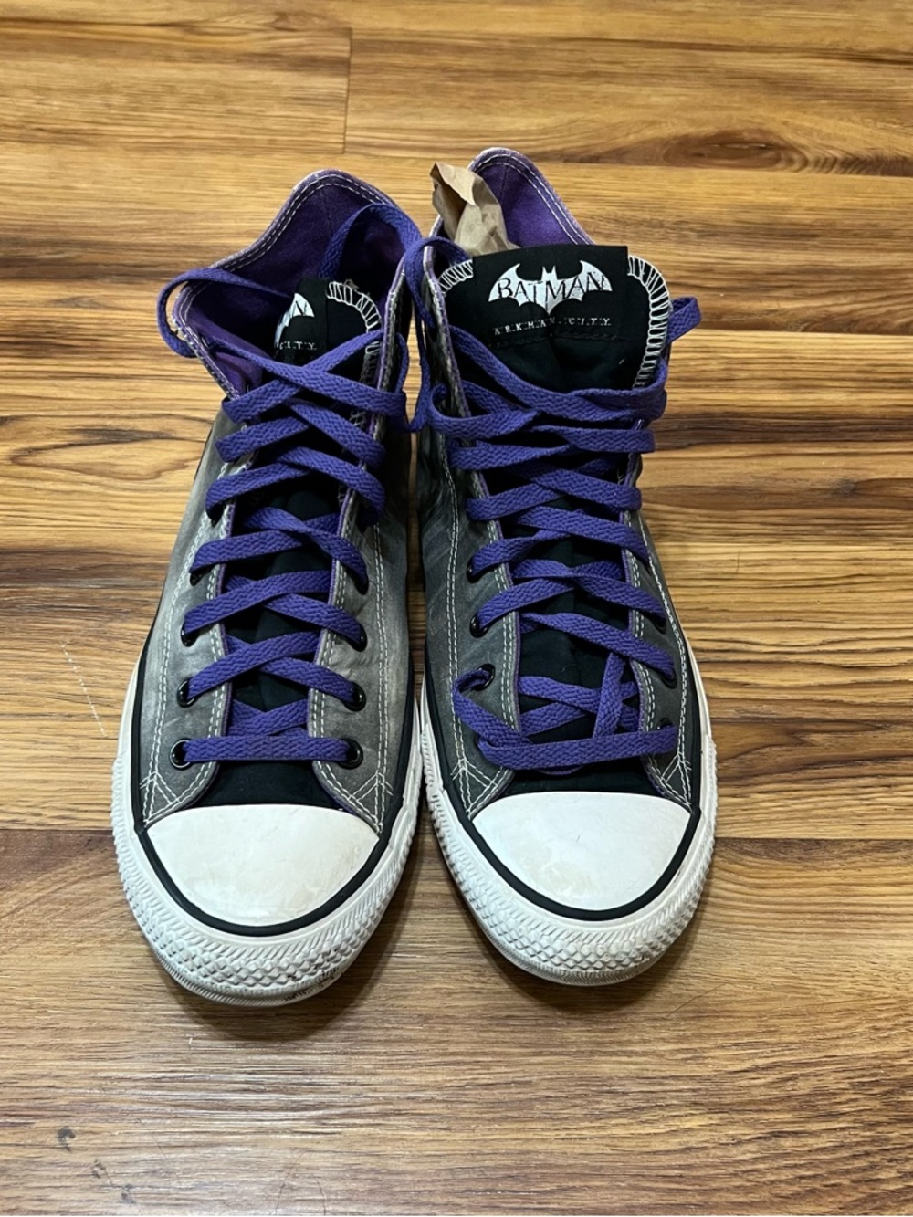 converse batman joker chuck taylor High Tops